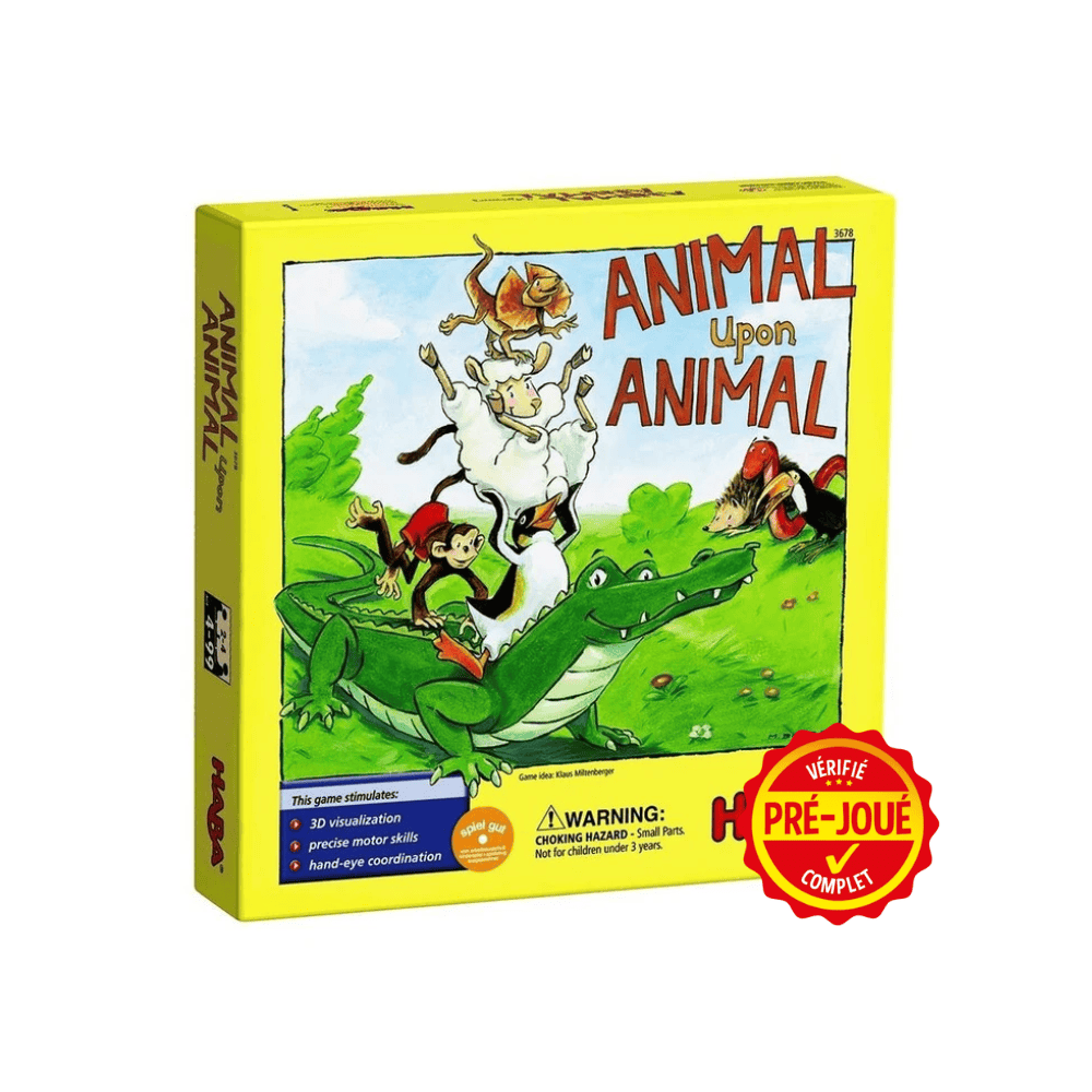 Animal Upon Animal (pré-joué) (ML) BAZAR - Bazar - Famille