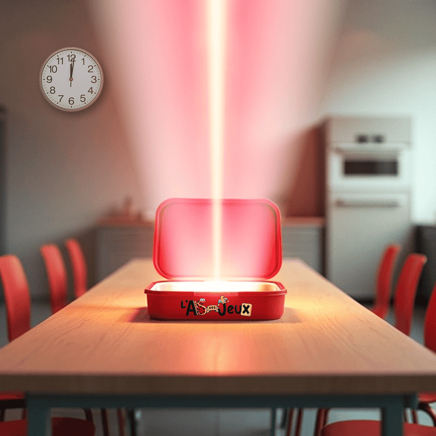 Animation Forfait: La boîte à lunch Animation