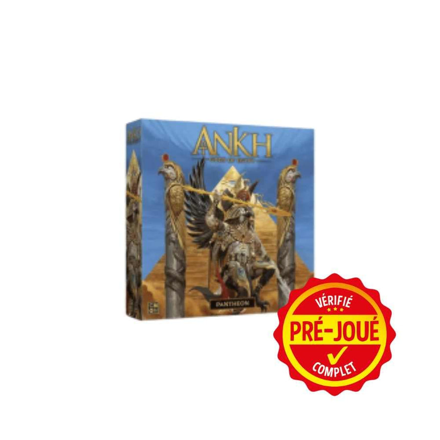 Ankh: Gods of Egypt – Pantheon (pré-joué) (EN) BAZAR - Bazar - Stratégie