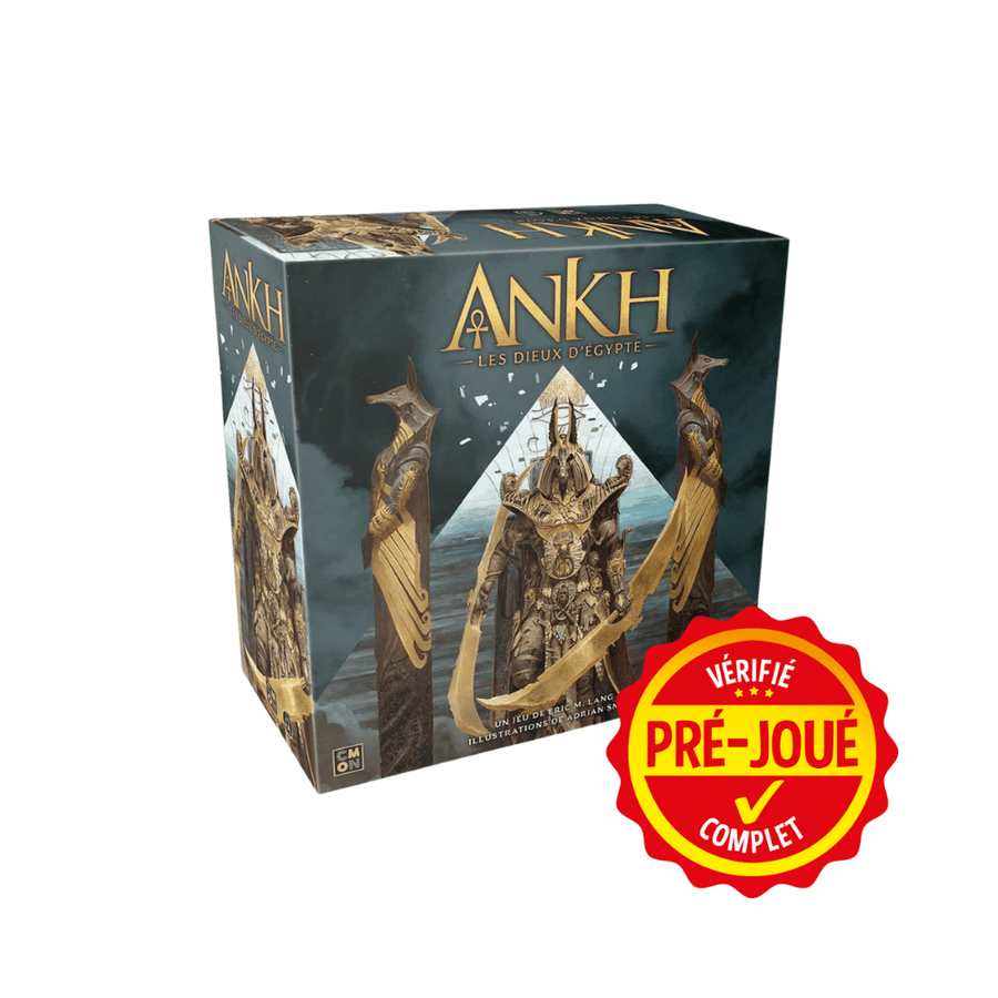 Ankh - Les Dieux d'Egypte [pré-joué] (FR) BAZAR - Bazar - Stratégie