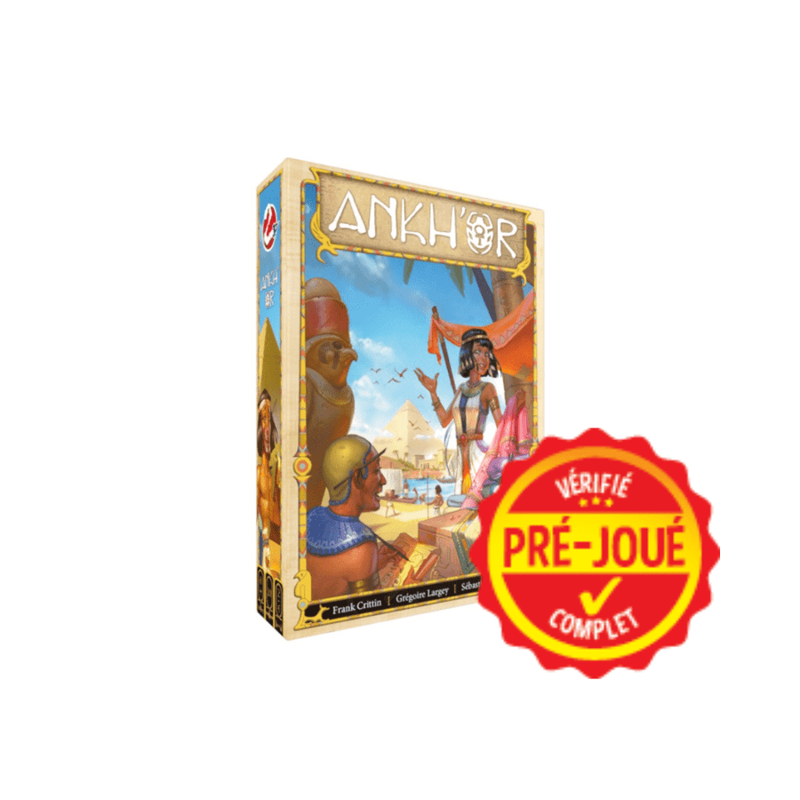 Ankh'or (pré-joué) (ML) BAZAR - Bazar - Famille