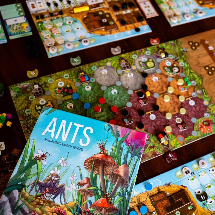 Ants (EN) JEUX - Stratégie - Stratégie intermédiaire