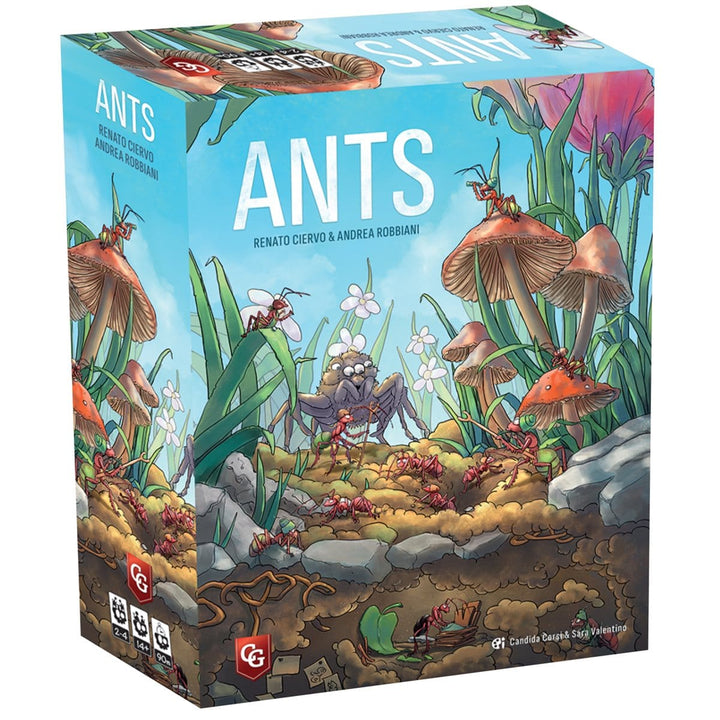Ants (EN) JEUX - Stratégie - Stratégie intermédiaire