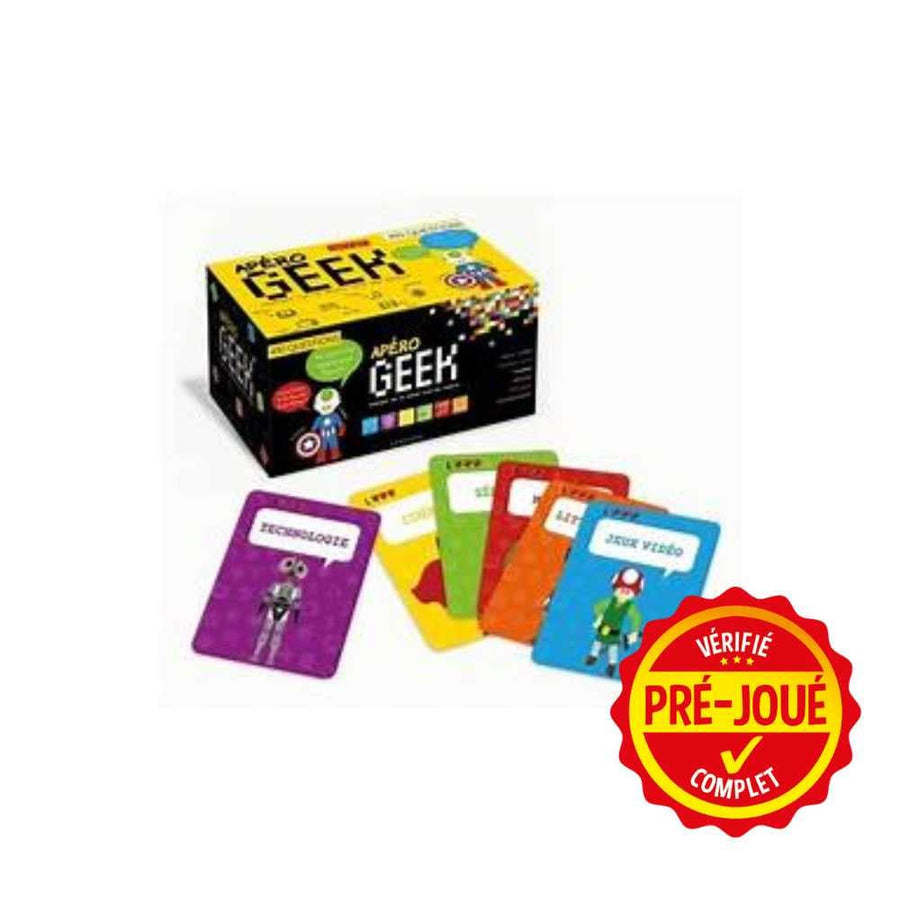 Apéro Geek (pré-joué) (FR) BAZAR - Bazar - Ambiance (party)