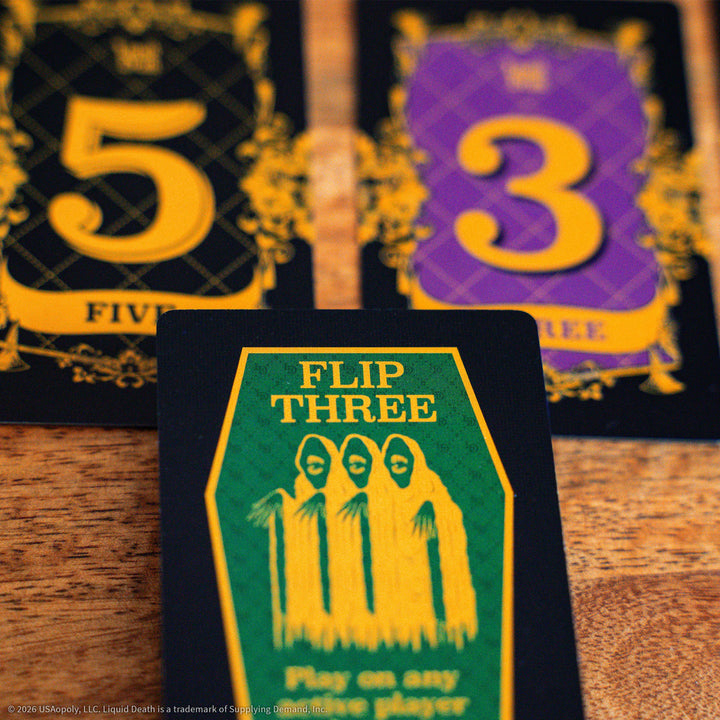 Flip 7 Liquid Death (EN)