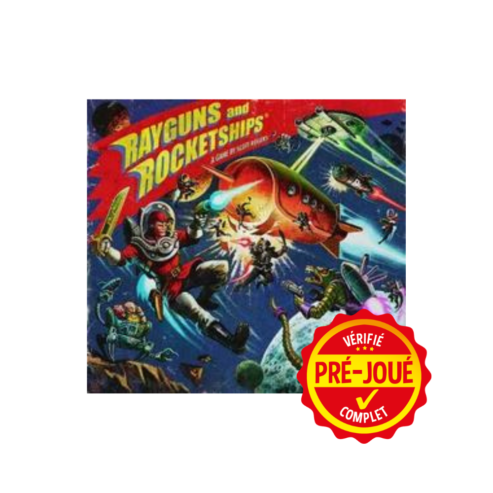 Rayguns and Rocketships [pré-joué] (FR)