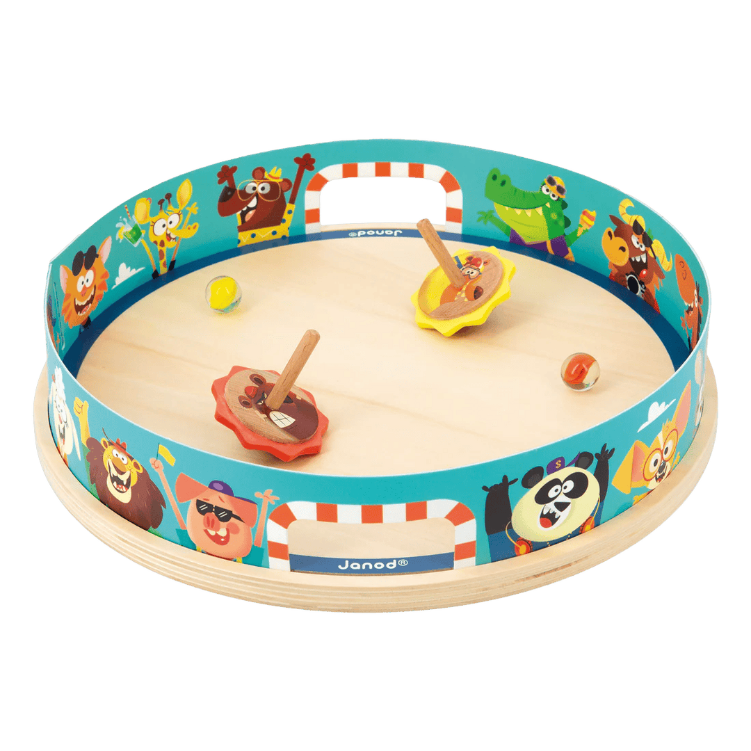Applepop: Aréna à Toupies (ML) JEUX - Enfants - Enfants 4 ans +