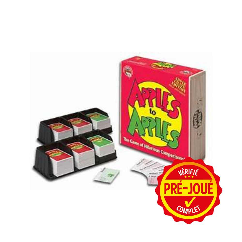 Apples to Apples Apple Crate Edition (pré-joué) (EN) BAZAR - Bazar - Ambiance (party)