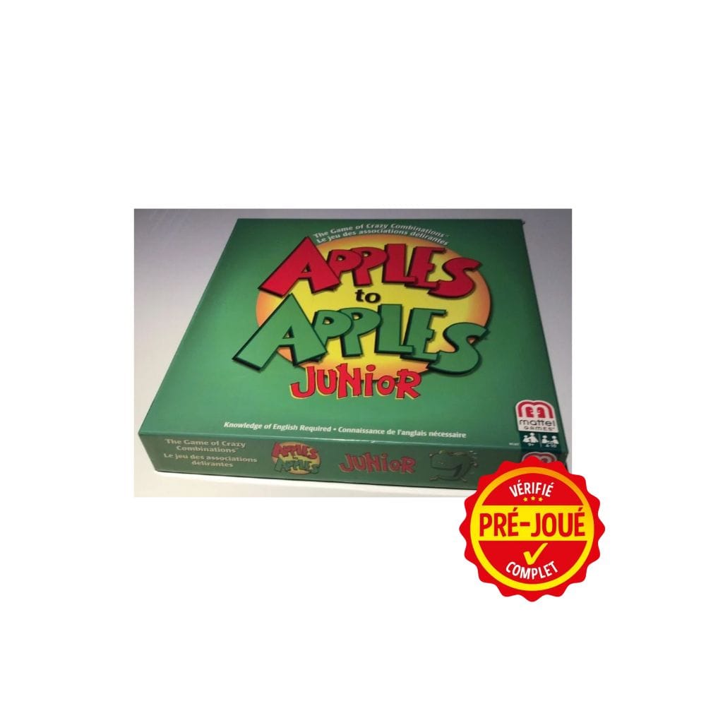 Apples to Apples Junior (pré-joué) (ML) BAZAR - Bazar - Ambiance (party)