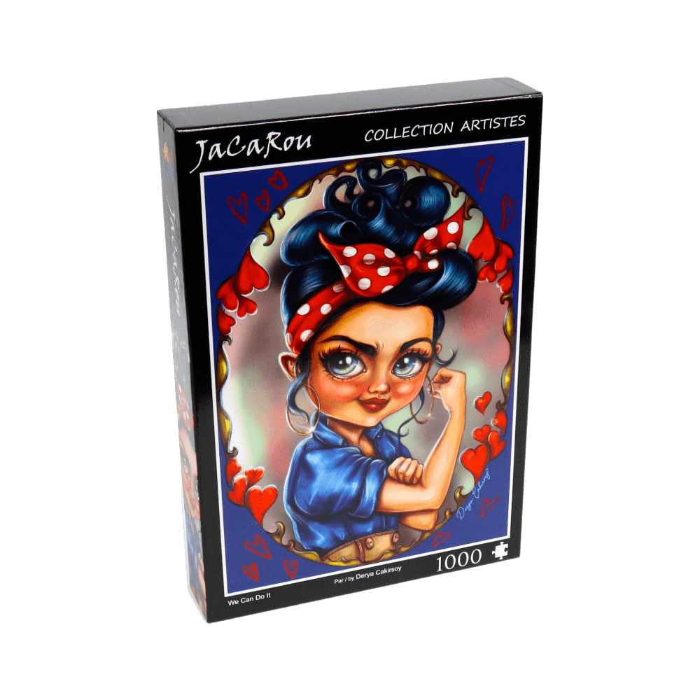 We Can Do It JaCaRou puzzle | casse-tête JaCaRou achat en ligne