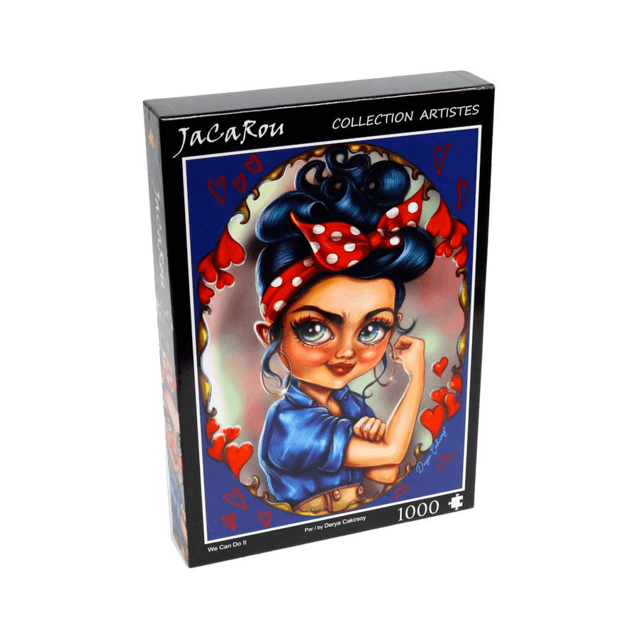 We Can Do It JaCaRou puzzle | casse-tête JaCaRou achat en ligne