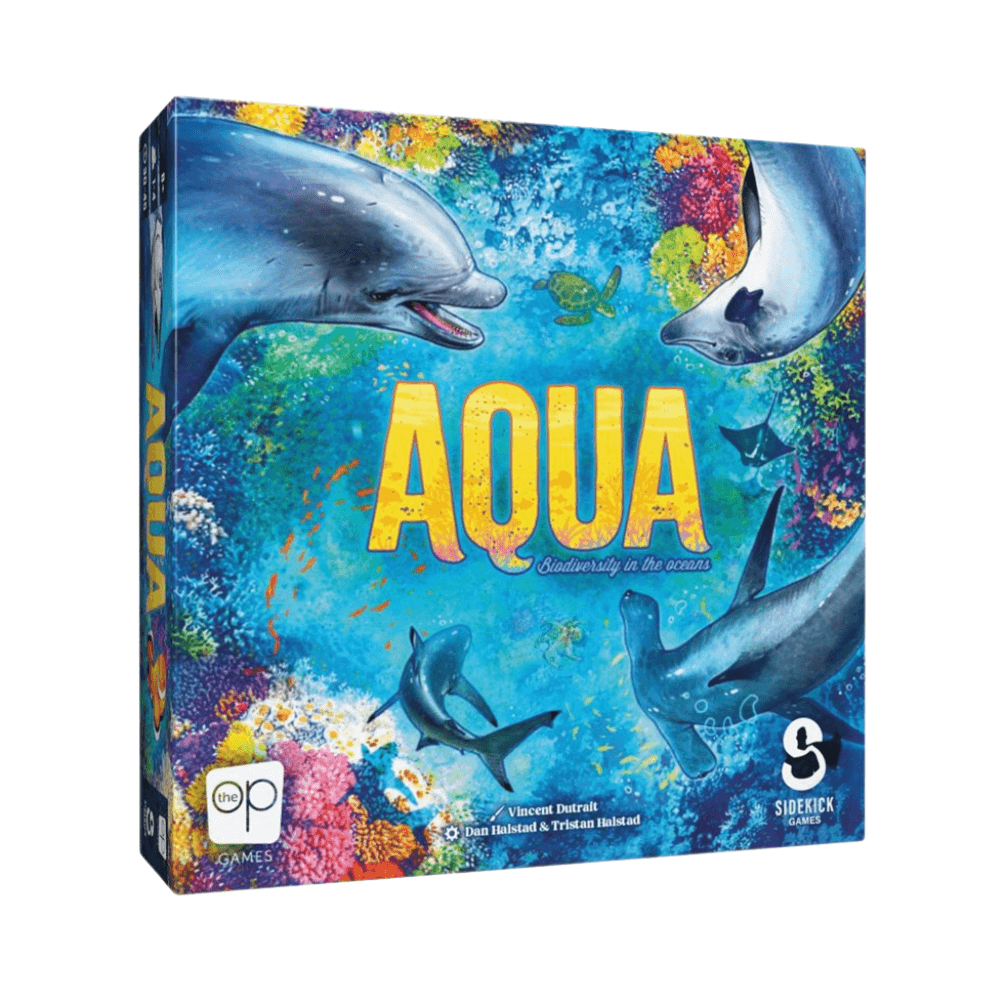 AQUA - Le jeu de la biodiversité marine (FR) JEUX - Famille