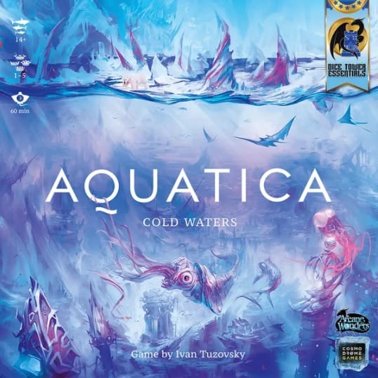 Aquatica: Cold Waters Exp. (EN) JEUX - Stratégie - Stratégie intermédiaire
