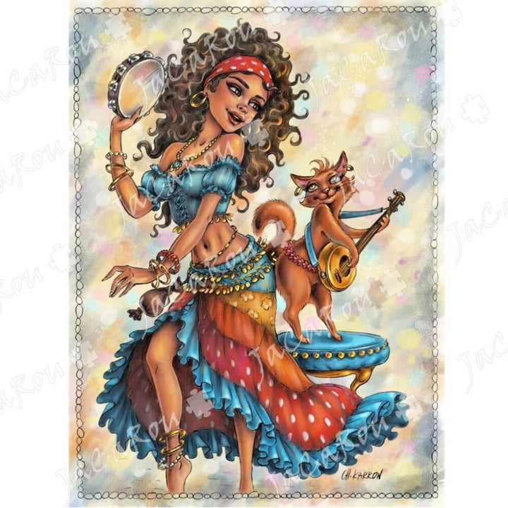 Dancing Queens | Casse-tête JaCaRou puzzle | Achat en ligne Buy online