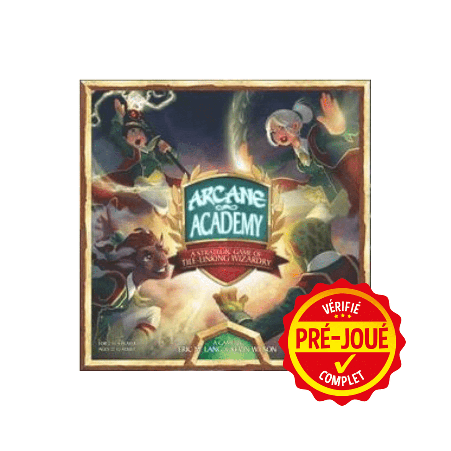 Arcane Academy [pré-joué] (EN) BAZAR - Bazar - Stratégie