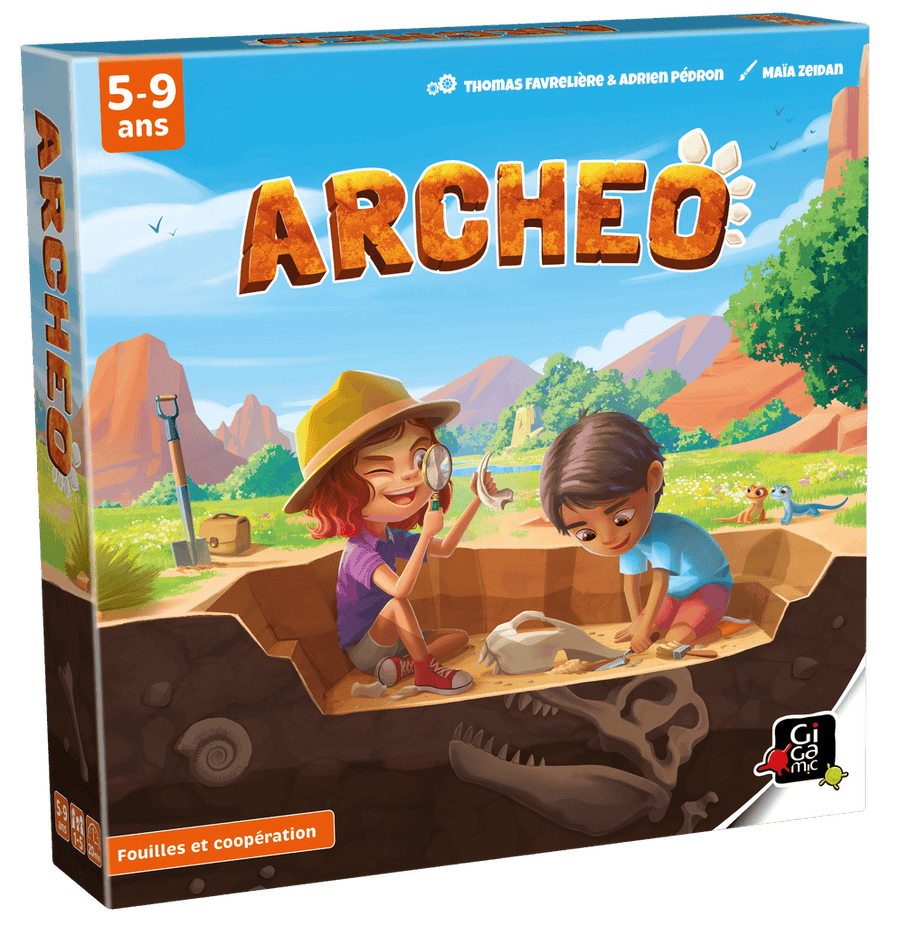 Archeo (EN) JEUX - Enfants - Enfants 5 ans +