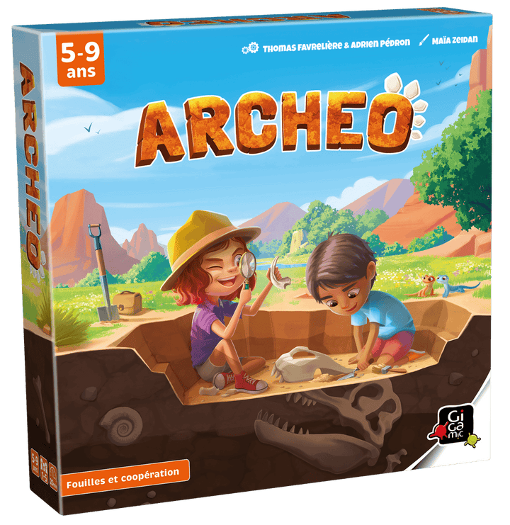 Archeo (FR) JEUX - Enfants - Enfants 5 ans +