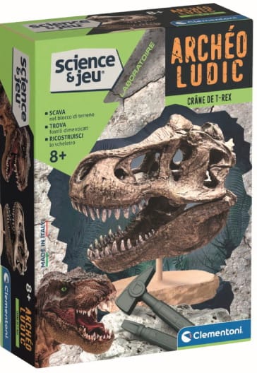 Archéo Ludic - Crâne Géant T - Rex (FR) PASSE-TEMPS - Science