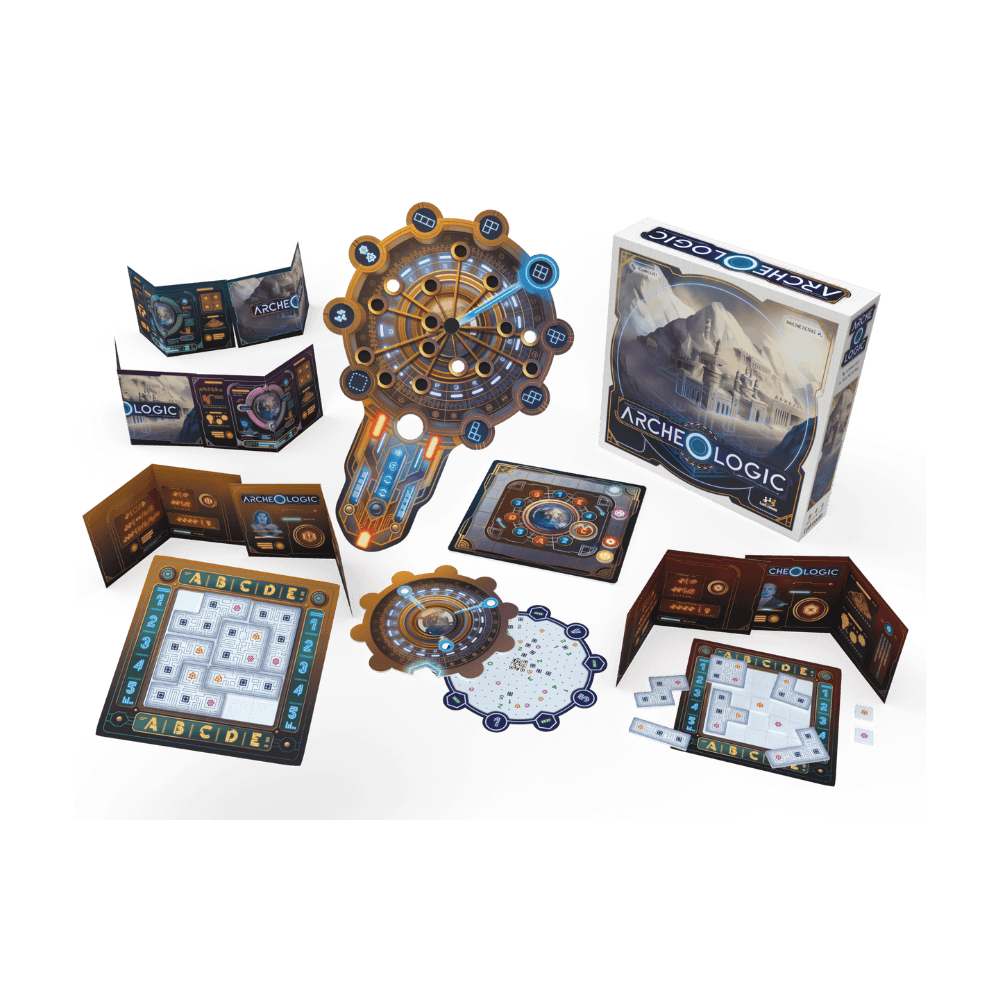 ArcheOlogic (ML) JEUX - Stratégie - Stratégie léger