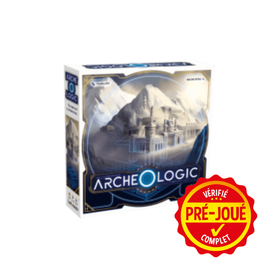 ArcheOlogic [pré-joué] (ML) BAZAR - Bazar - Stratégie