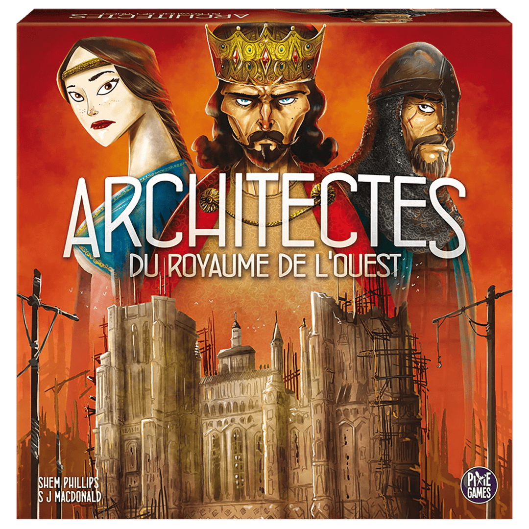 Architectes du Royaume de l'Ouest (FR) JEUX - Stratégie - Stratégie avancé