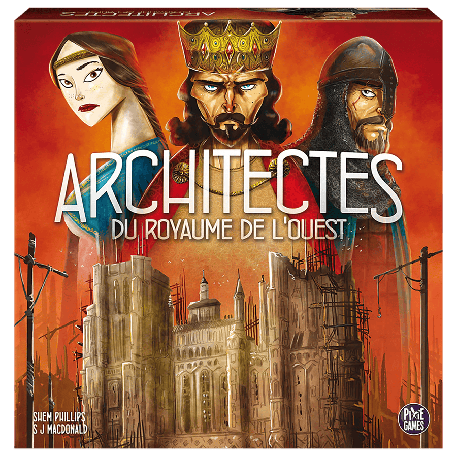 Architectes du Royaume de l'Ouest (FR) JEUX - Stratégie - Stratégie avancé