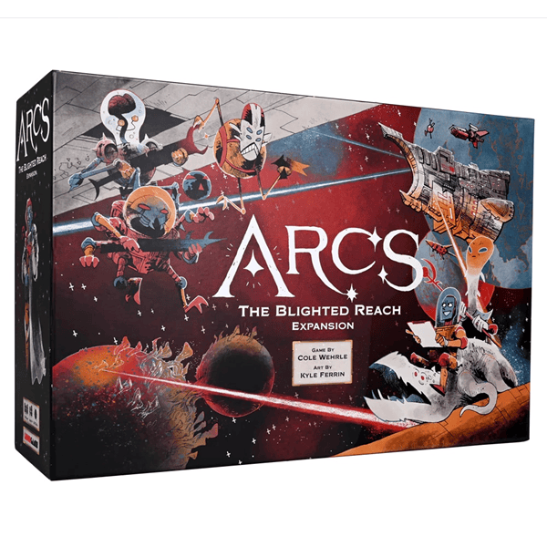 Arcs - ext. Les Confins Dévastés (FR) JEUX - Stratégie - Stratégie avancé