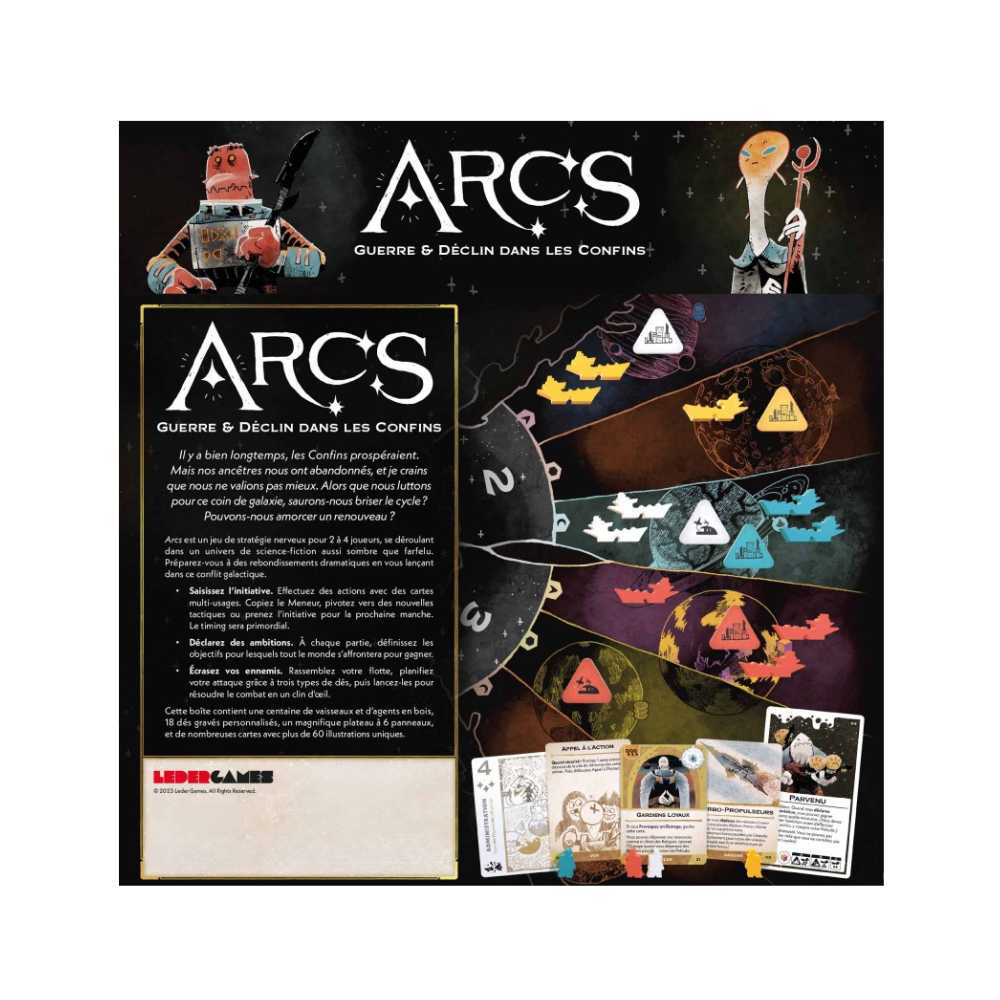 Arcs (FR) JEUX - Stratégie - Stratégie avancé