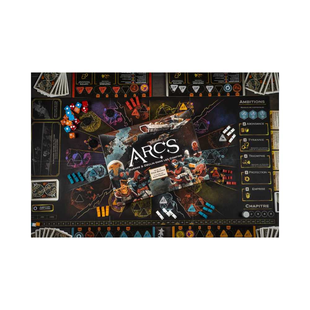 Arcs (FR) JEUX - Stratégie - Stratégie avancé