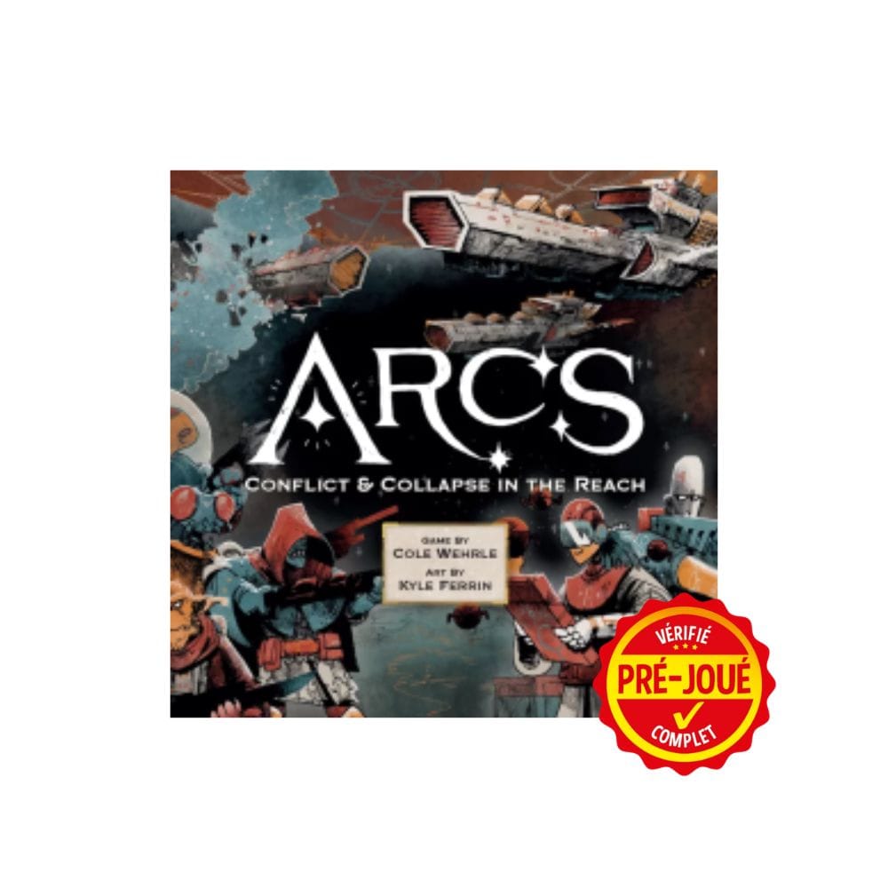 Arcs (pré-joué) (EN) BAZAR - Bazar - Stratégie