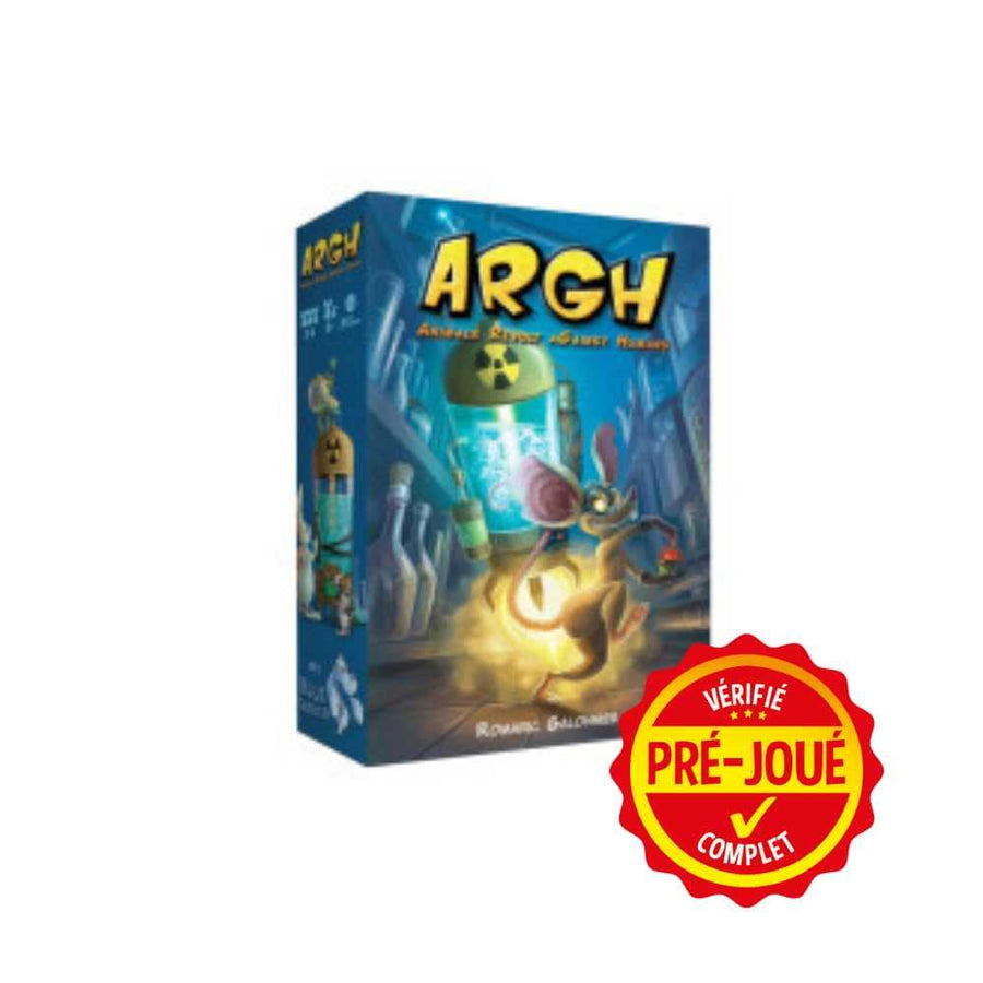 ARGH (pré-joué) (FR) BAZAR - Bazar - Famille