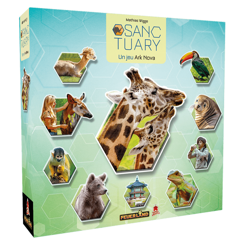 Ark Nova : Sanctuary (FR) JEUX - Stratégie - Stratégie intermédiaire
