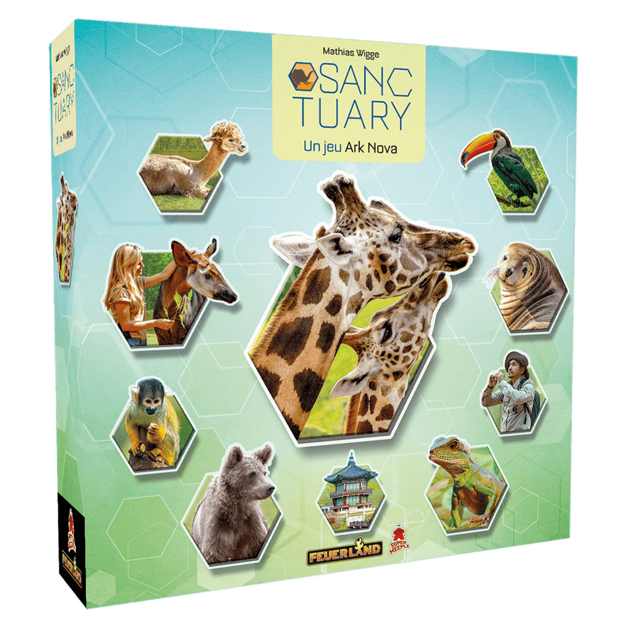 Ark Nova : Sanctuary (FR) JEUX - Stratégie - Stratégie intermédiaire