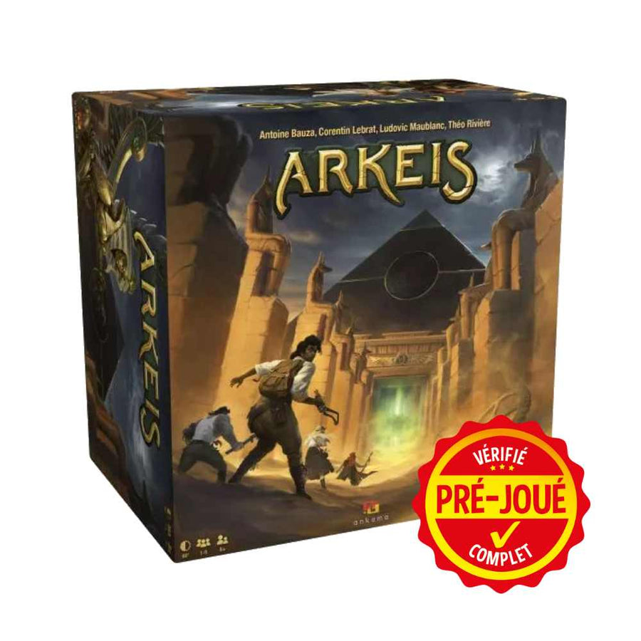 Arkeis (pré-joué) (FR) BAZAR - Bazar - Stratégie