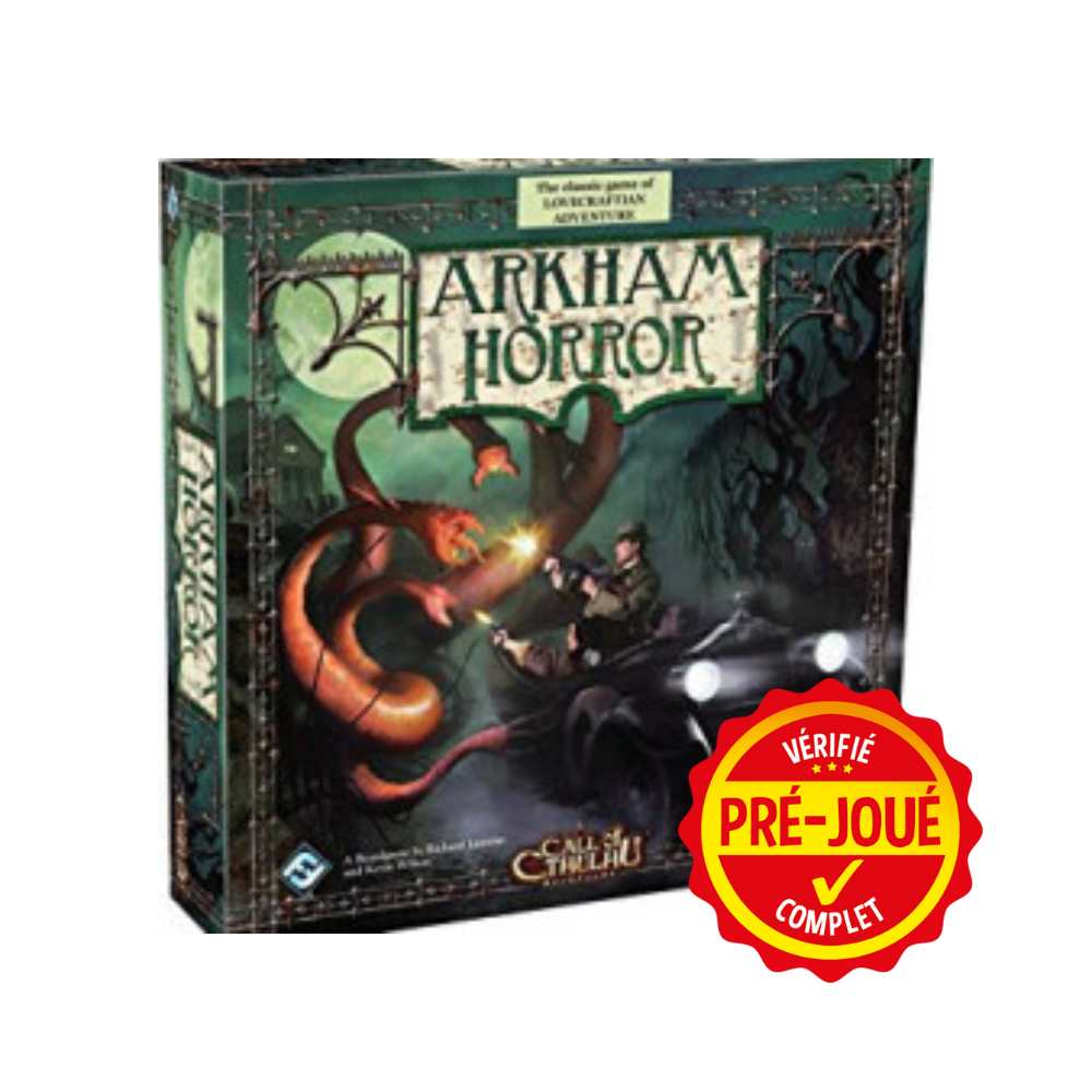 Arkham Horror Board Game (pré-joué) (EN) BAZAR - Bazar - COOP