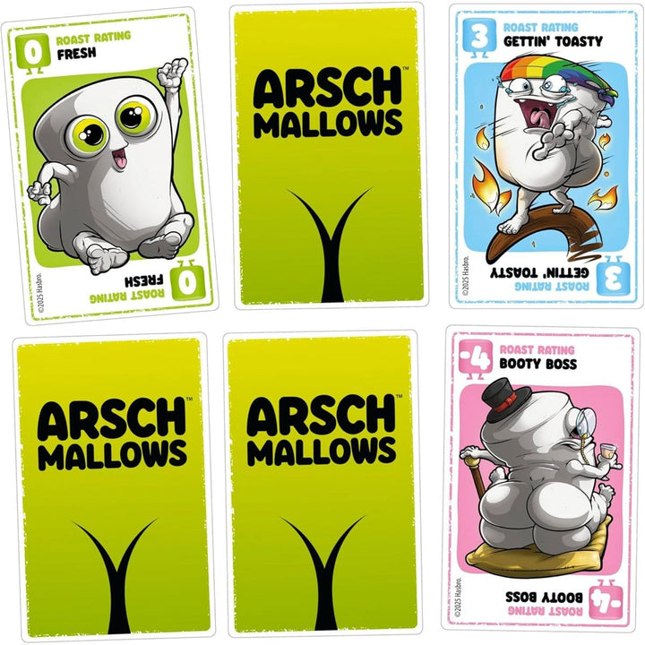 Arschmallows (EN) JEUX - Famille