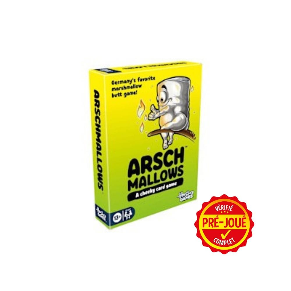 Arschmallows (pré-joué) (EN) BAZAR - Bazar - Famille