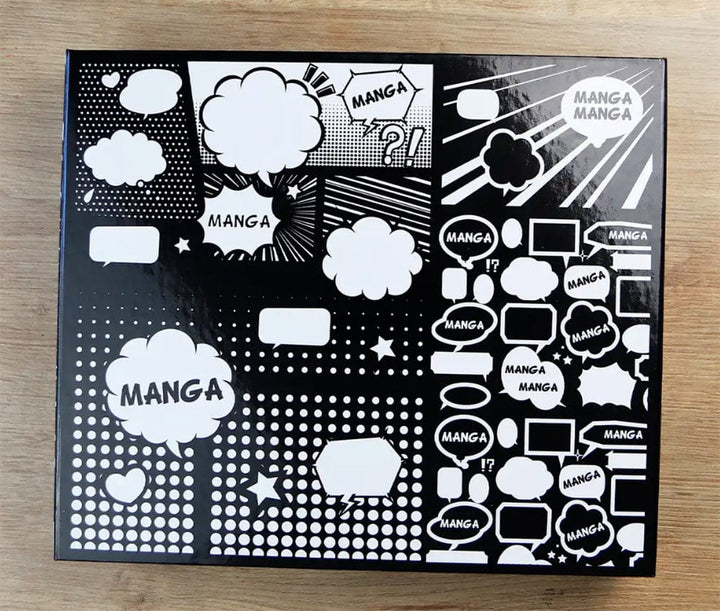 Artissimo - 10 tableaux - Marqueurs et papiers: Manga Héroïne PASSE-TEMPS - Bricolages