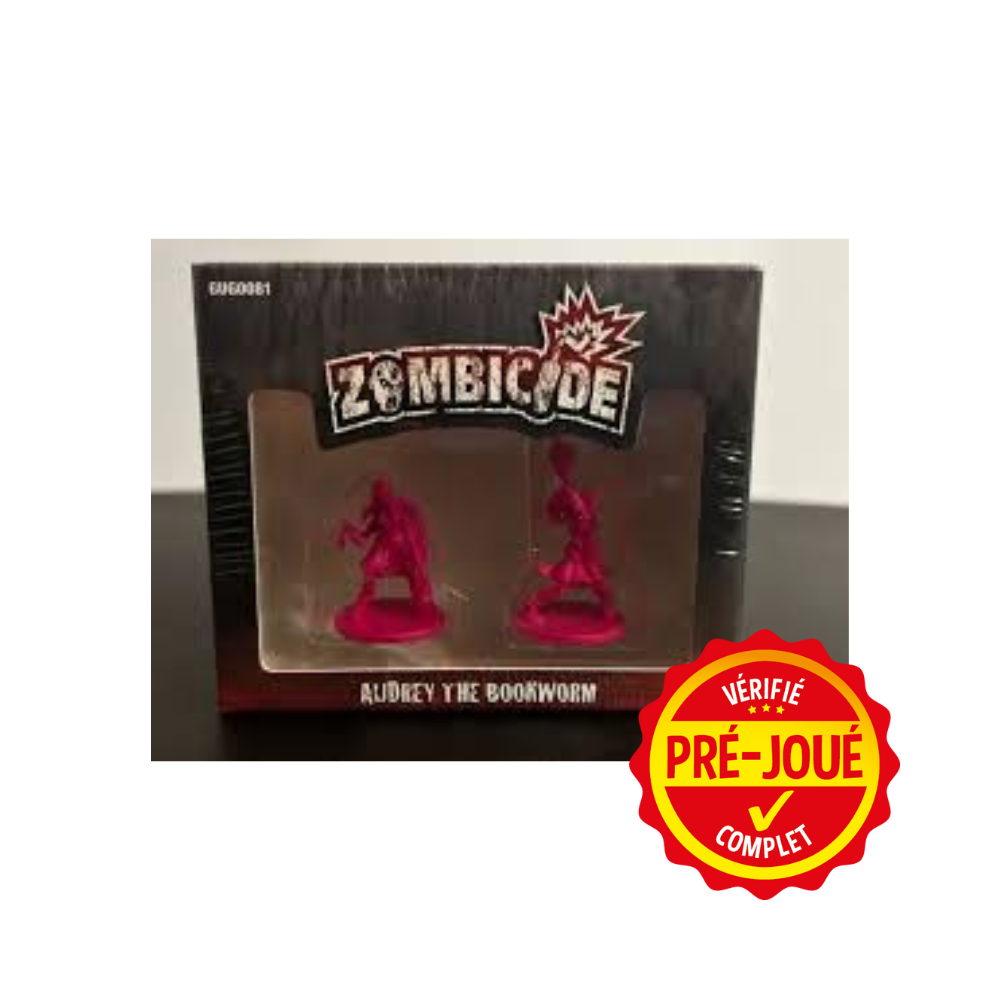 Zombicide - Audrey the Bookworm [pré-joué] (ML)