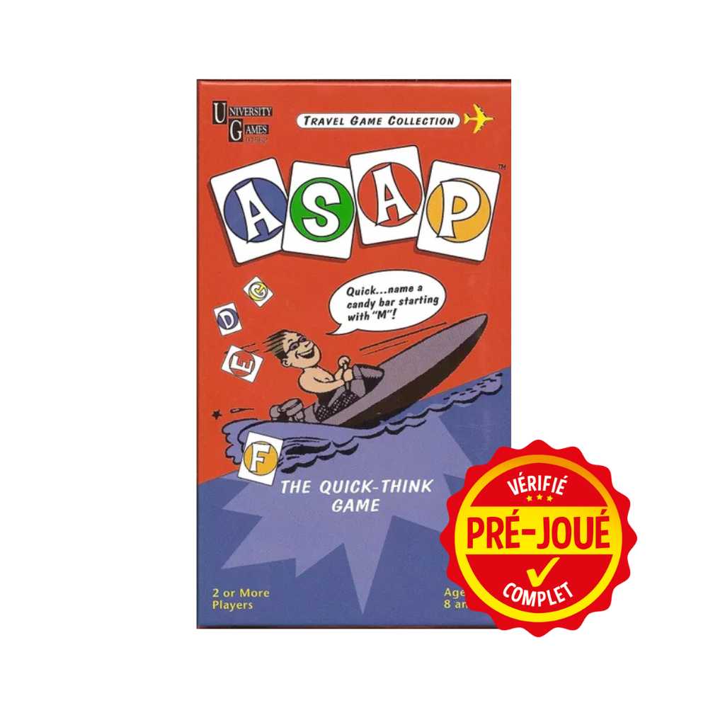 ASAP (pré-joué) (EN) BAZAR - Bazar - Ambiance (party)