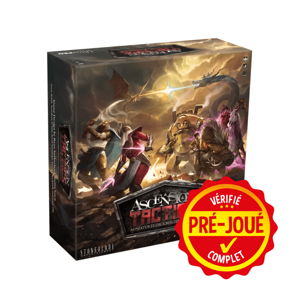 Ascension tactics (pré-joué) (EN) BAZAR - Bazar - Stratégie