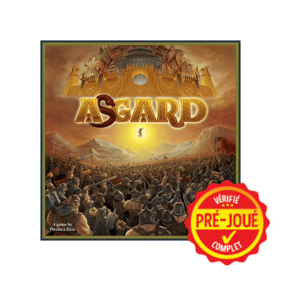Asgard (pré-joué) (EN) BAZAR - Bazar - Stratégie