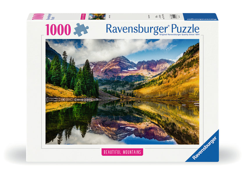 Aspen, Colorado (1000pcs) CASSE-TÊTE - 1000 morceaux