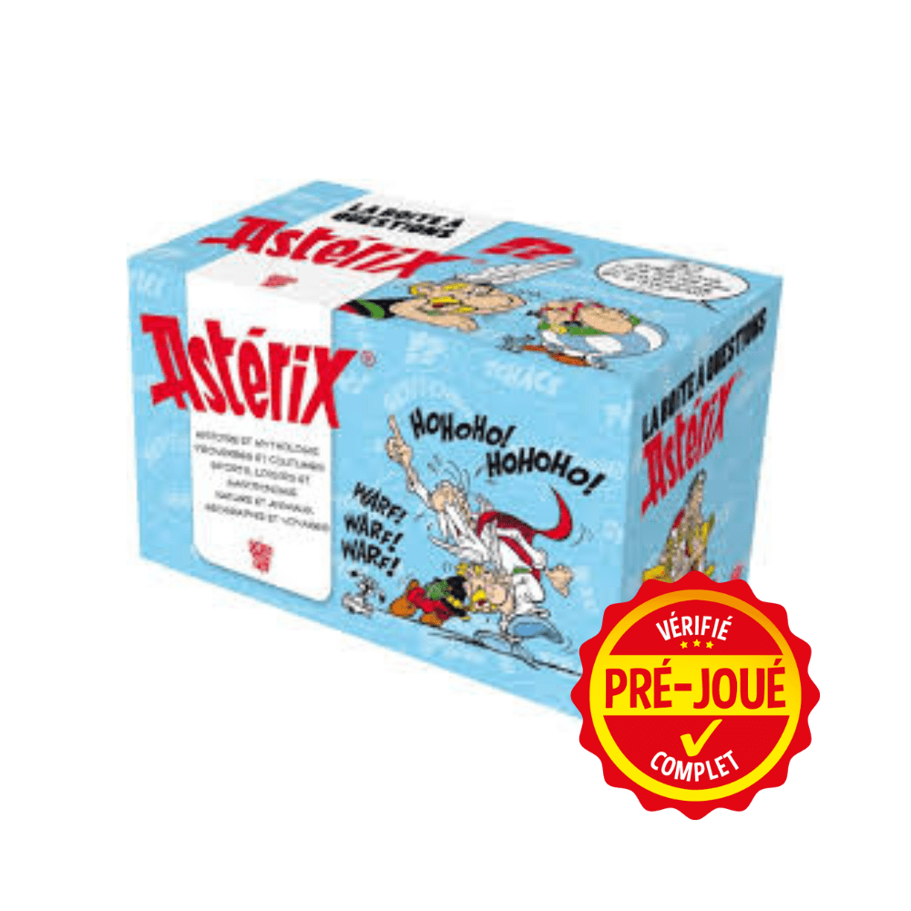 Astérix : la boîte à questions [pré-joué] (FR) BAZAR - Bazar - Famille
