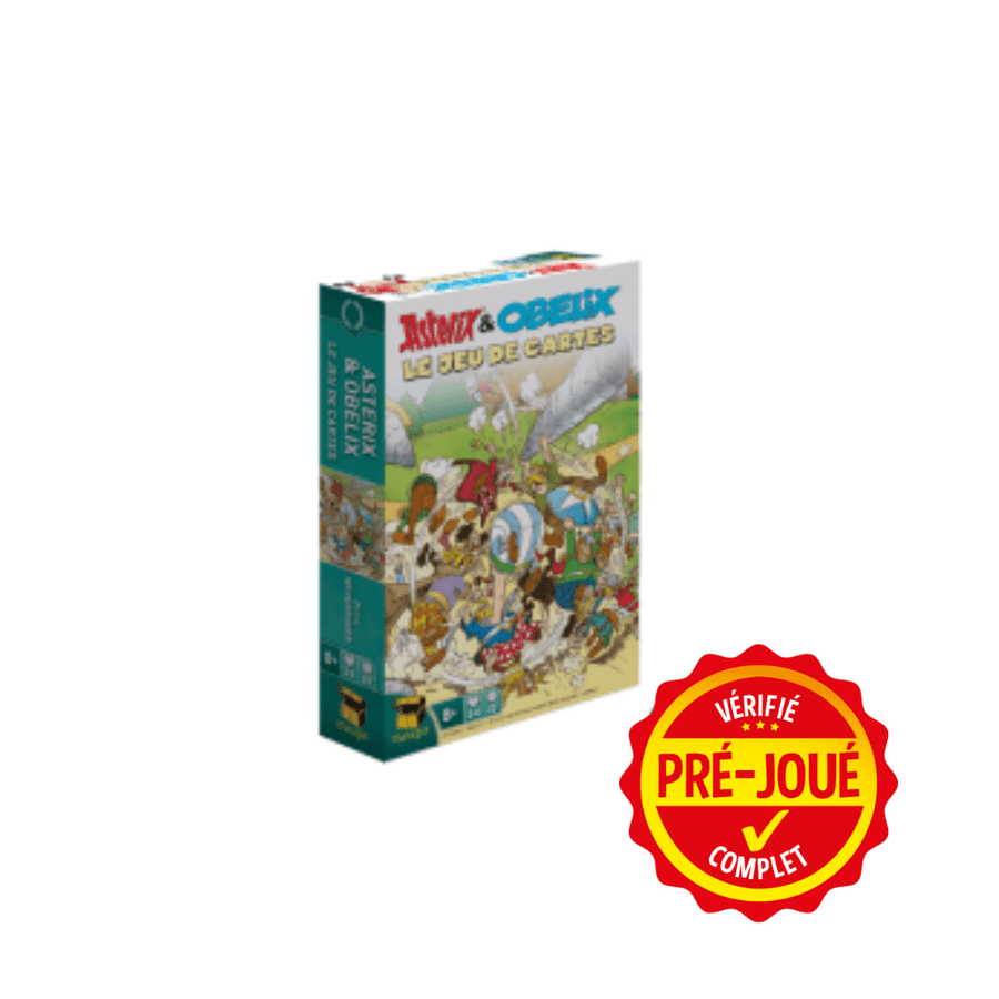 Astérix & Obélix - Le jeu de cartes (pré-joué) (FR) BAZAR - Bazar - Famille