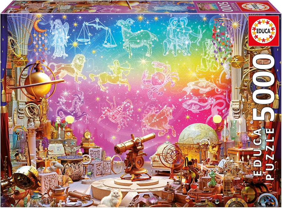 Astronomie (5000 pcs) CASSE-TÊTE - 5000 morceaux