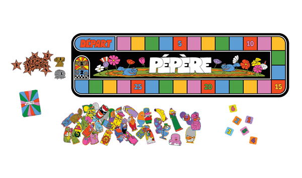 Athlètes de compète (FR) JEUX - Ambiance-Party