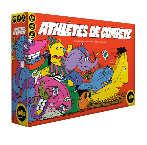 Athlètes de compète (FR) JEUX - Ambiance-Party