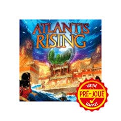 Atlantis Rising 2nd edition + Playmat (pré-joué) (EN) BAZAR - Bazar - COOP