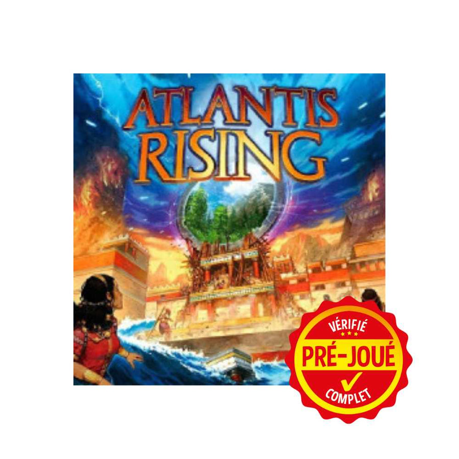Atlantis Rising 2nd edition (pré-joué) (EN) BAZAR - Bazar - COOP